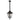 Kingdom IP44 Outdoor Rod Pendant Antique Bronze