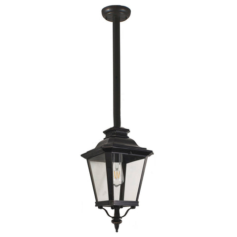 Kingdom IP44 Outdoor Rod Pendant Antique Bronze
