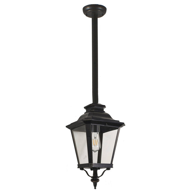 Kingdom IP44 Outdoor Rod Pendant Antique Bronze