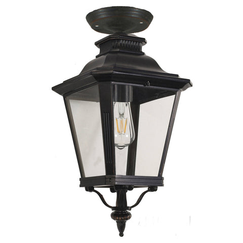 Kingdom IP44 Outdoor Under Eave Antique Bronze
