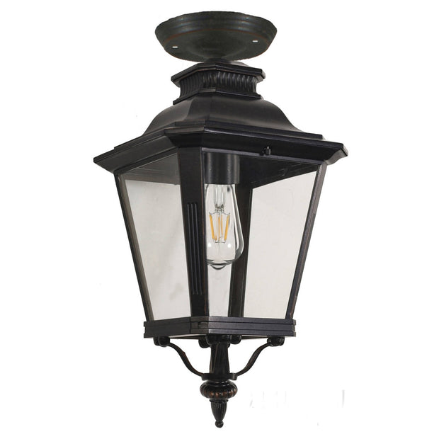 Kingdom IP44 Outdoor Under Eave Antique Bronze