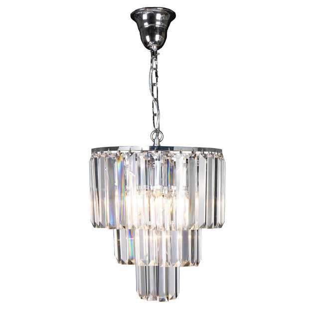 Celestial 4 Light 3 Tier Pendant