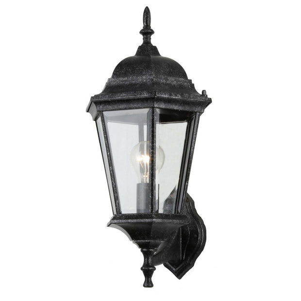 Junction Small Outdoor Wall Light Antique Black