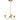 Benson Upwards 3 Light Pendant Satin Brass