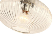 Cape 1 Light Pendant Brushed Nickel