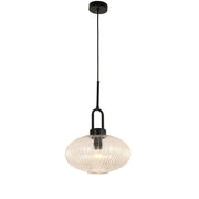 Cape Pendant Matte Black