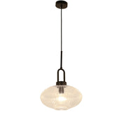 Cape Pendant Matte Black