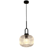 Main Pendant Black Cord Matte Black
