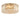 Rotondo Medium 40cm Flush 5 Light Crystal Glass Satin Brass