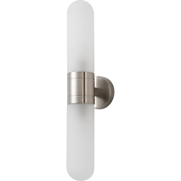 Hepburn Wall Light Brushed Nickel