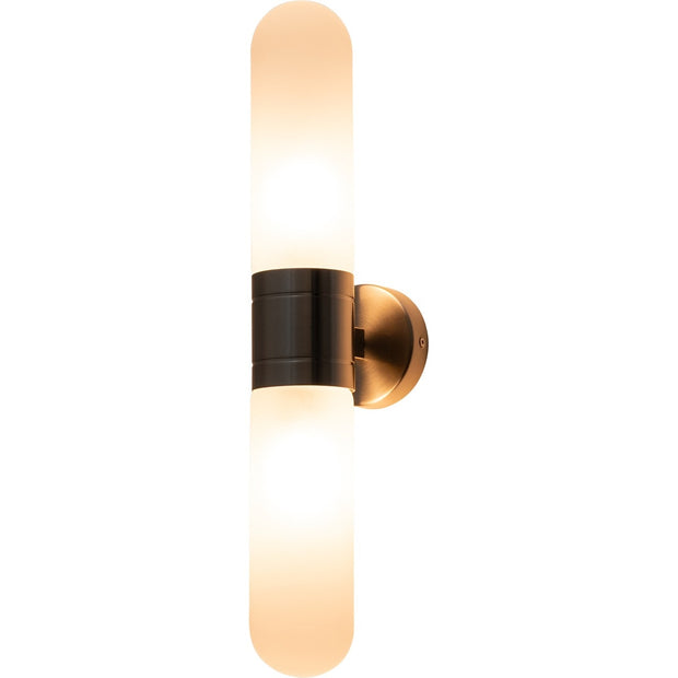 Hepburn Wall Light Brushed Nickel
