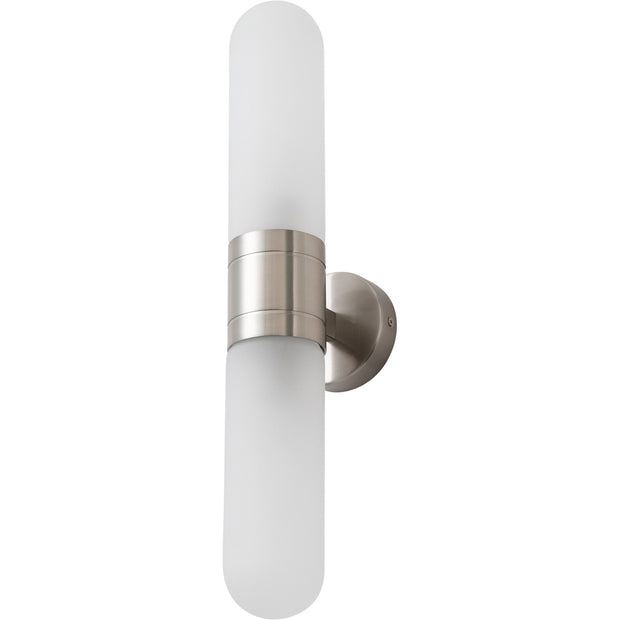Hepburn Wall Light Brushed Nickel
