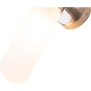 Hepburn Wall Light Brushed Nickel