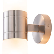Hepburn Wall Light Brushed Nickel