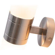 Hepburn Wall Light Brushed Nickel