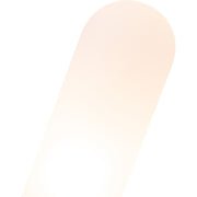 Hepburn Wall Light Satin Brass