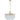 Evangeline Medium 60cm 8 Light Chandelier Satin Brass