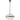 Evelyn Medium 50cm 4 Light Chandelier Antique Brass