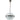 Evelyn Medium 50cm 4 Light Chandelier Antique Brass