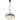 Evelyn Medium 50cm 4 Light Chandelier Antique Brass