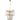 Collette 60cm 9 Light 2 Tier Chandelier Satin Brass