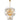 Collette 60cm 9 Light 2 Tier Chandelier Satin Brass