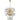 Collette 60cm 9 Light 2 Tier Chandelier Satin Brass