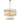 Collette 80cm 13 Light 2 Tier Chandelier Satin Brass