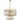 Collette 80cm 13 Light 2 Tier Chandelier Satin Brass