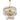 Collette 80cm 13 Light 2 Tier Chandelier Satin Brass