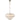 Calista Large 50cm 7 Light 3 Tier Chandelier Brushed Nickel