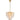 Alara Small 40cm 3 Tier 5 Light Chandelier Satin Brass