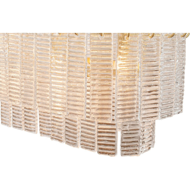 Alara 100cm 5 Light Bench Chandelier Satin Brass