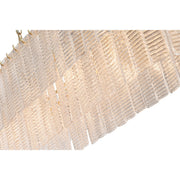 Alara 100cm 5 Light Bench Chandelier Satin Brass