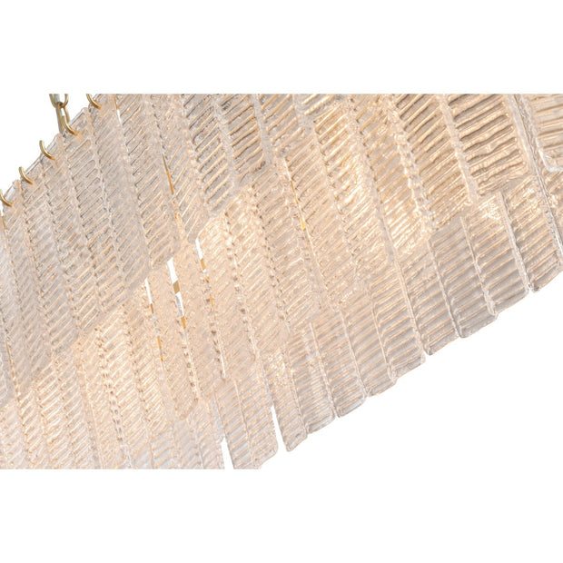 Alara 100cm 5 Light Bench Chandelier Satin Brass