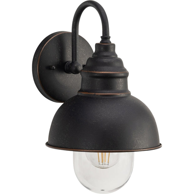 Parkway Small Exterior Wall Light Antique Bronze