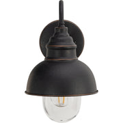 Parkway Small Exterior Wall Light Antique Bronze