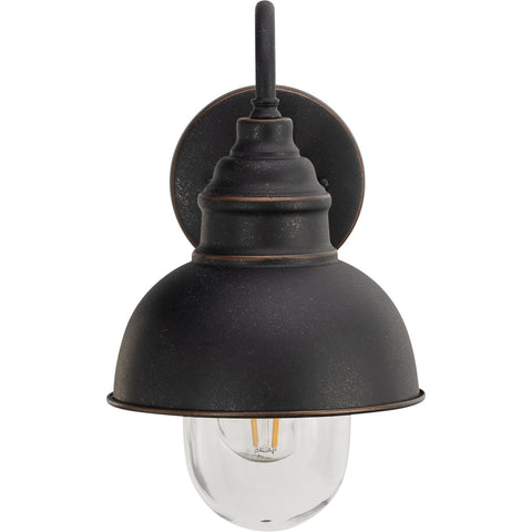 Parkway Small Exterior Wall Light Antique Bronze