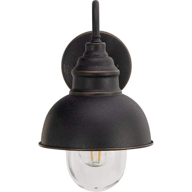 Parkway Small Exterior Wall Light Antique Bronze