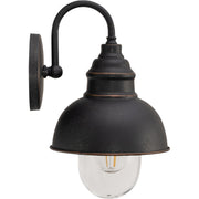 Parkway Small Exterior Wall Light Antique Bronze