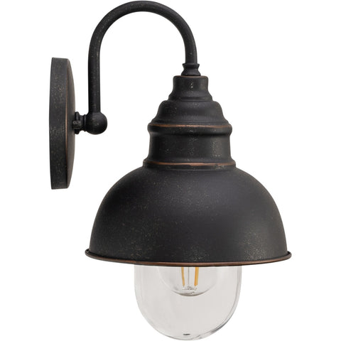 Parkway Small Exterior Wall Light Antique Bronze