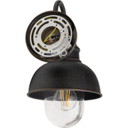 Parkway Small Exterior Wall Light Antique Bronze