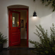 Parkway Small Exterior Wall Light Antique Bronze