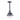 Parkway Small Rod Pendant Antique Bronze