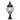 Flinders Large IP44 Outdoor Pillar Mount Antique Bronze