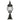 Flinders Medium IP44 Outdoor Pillar Mount Antique Bronze