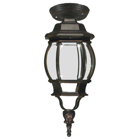 Flinders Small IP44 Outdoor Under Eave Antique Bronze