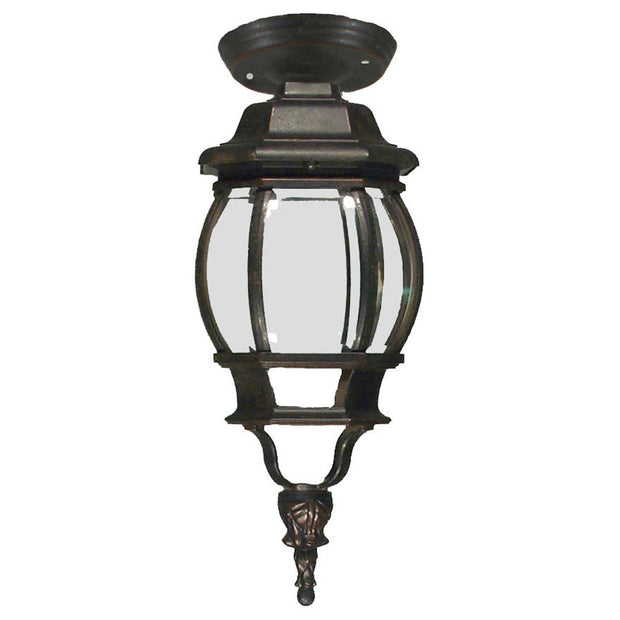 Flinders Small IP44 Outdoor Under Eave Antique Bronze