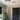 LORIA White and Black Double Drum 40cm DIY Batten Fix