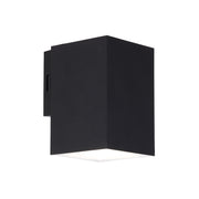 LORSA 1 LIGHT WALL LAMP 9w CCT BLACK IP65